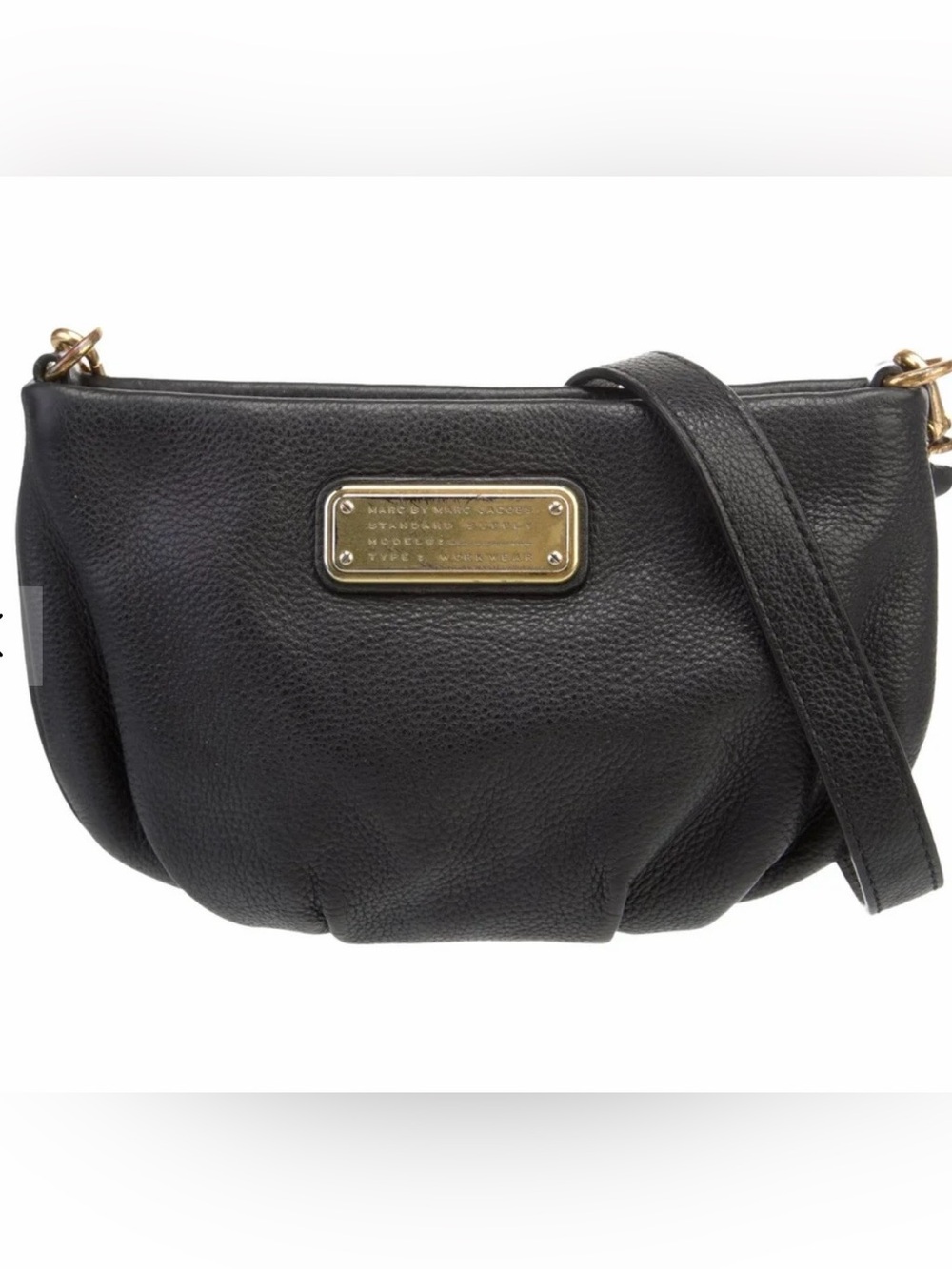 Marc by Marc Jacobs Black Leather
Crossbody Bag